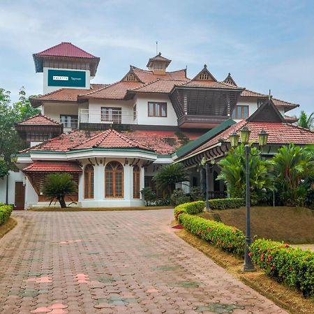 Palette Resorts- Tapovan Green County Thattakād Exterior foto